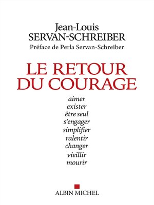 cover image of Le Retour du courage